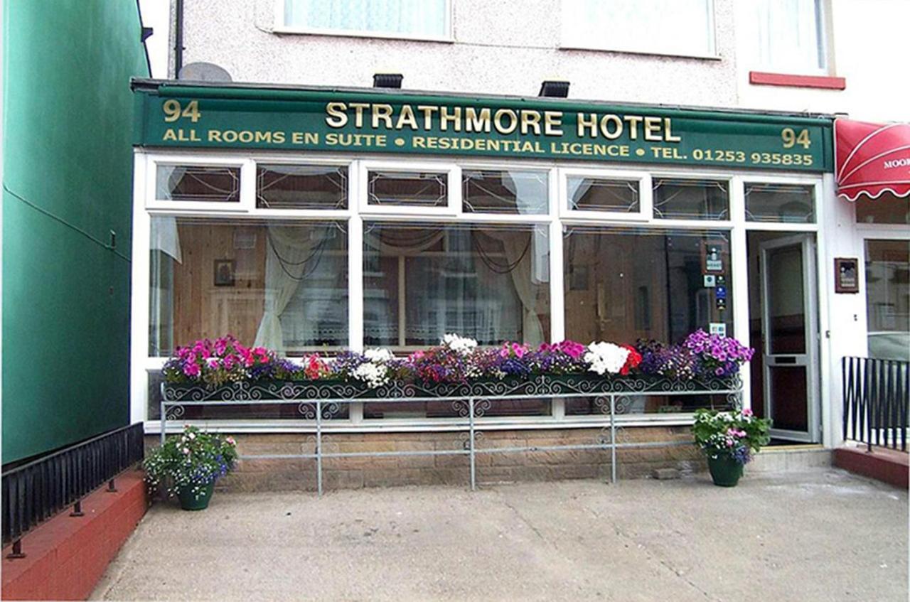 Strathmore Hotel Blackpool Exterior photo